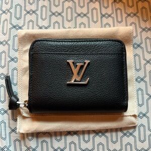 Louis Vuitton Lockme Zippy Coin Purse